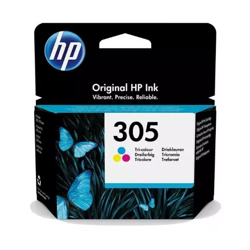 HP 305 1 ks originálna štandardná výťažnosť azúrová, purpurová, žltá