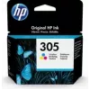 HP 305 1 ks originálna štandardná výťažnosť azúrová, purpurová, žltá