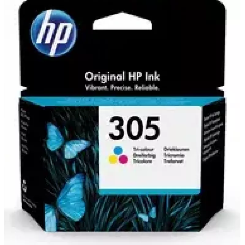 HP 305 1 ks originálna štandardná výťažnosť azúrová, purpurová, žltá