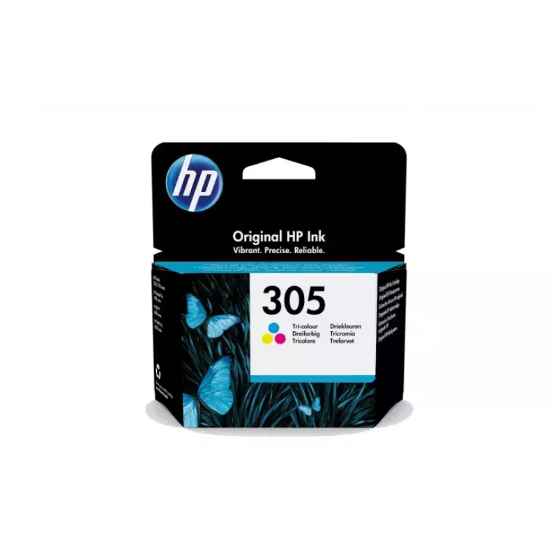 HP 305 1 ks originálna štandardná výťažnosť azúrová, purpurová, žltá