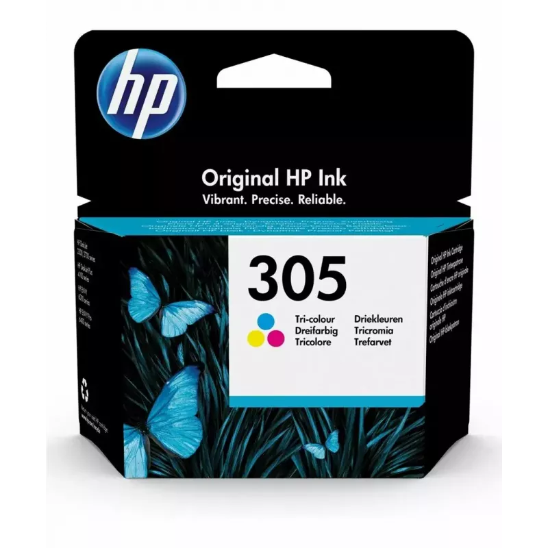 HP 305 1 ks originálna štandardná výťažnosť azúrová, purpurová, žltá