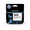 HP 305 1 ks originálna štandardná výťažnosť azúrová, purpurová, žltá