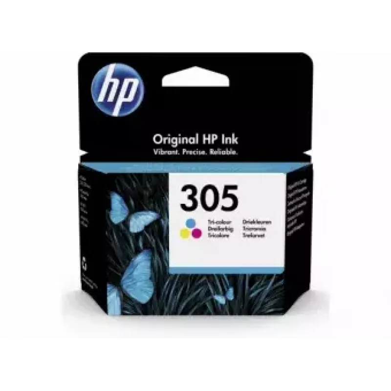 HP 305 1 ks originálna štandardná výťažnosť azúrová, purpurová, žltá