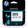 HP 305 1 ks originálna štandardná výťažnosť azúrová, purpurová, žltá