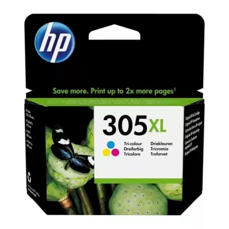 HP 305XL High Yield tri-color originálna atramentová kazeta