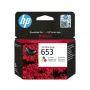 HP 653 tri-color originálna Ink Advantage kazeta