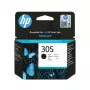 HP 305 čierna originálna atramentová kazeta, čierna, 1 ks, 120 strán