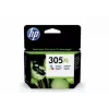 HP 305XL High Yield tri-color originálna atramentová kazeta