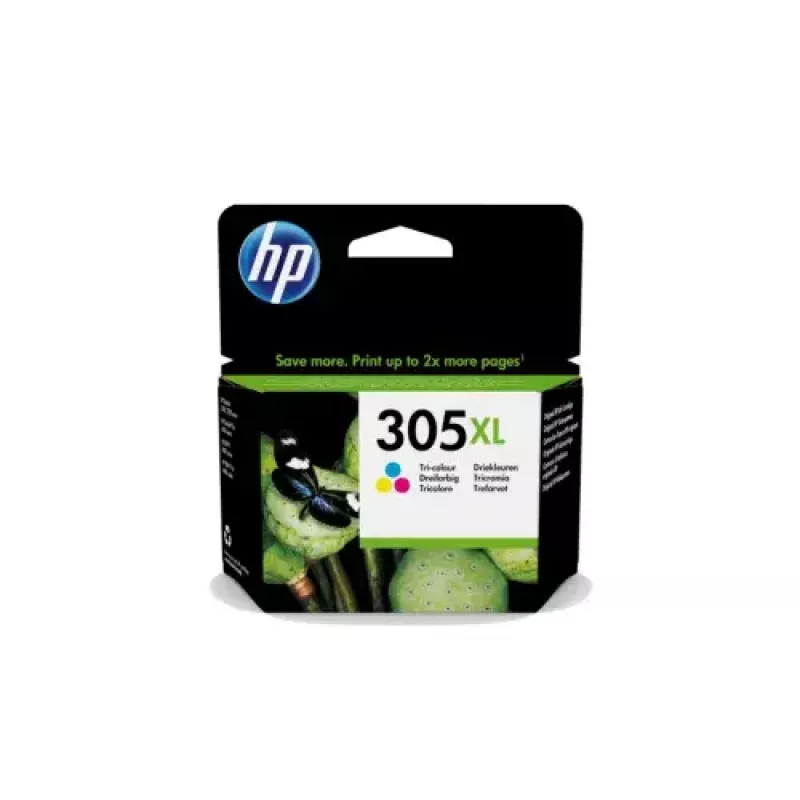 HP 305XL High Yield tri-color originálna atramentová kazeta