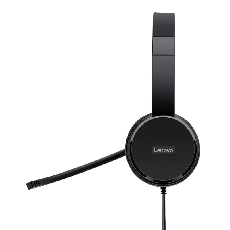 Lenovo 4XD0X88524 kábel k slúchadlám/náhlavnej súprave s hlavovým mostom kancelária/call centrum čierny
