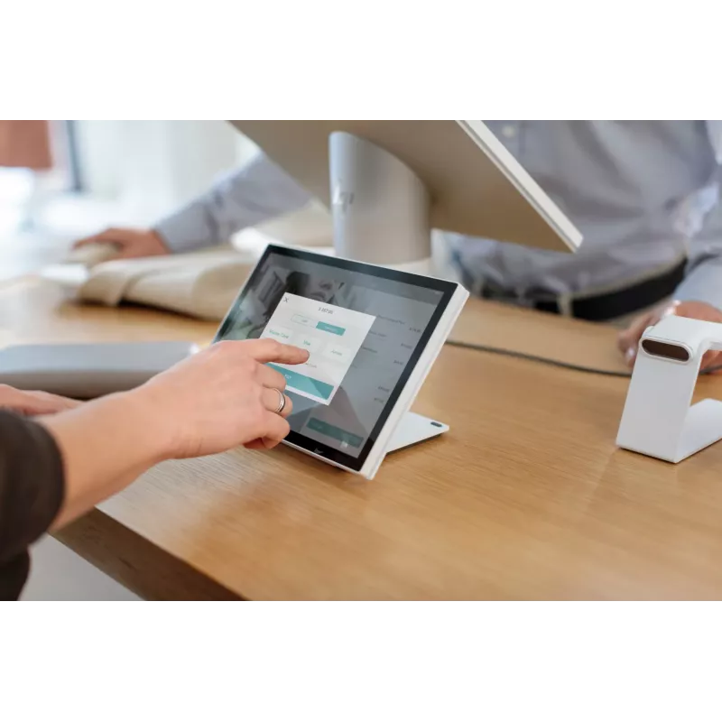 HP Engage One All-in-One System Model 145, 35,6 cm (14