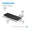 Sada klávesnice a myši HP Pavilion klávesnica a myš 200