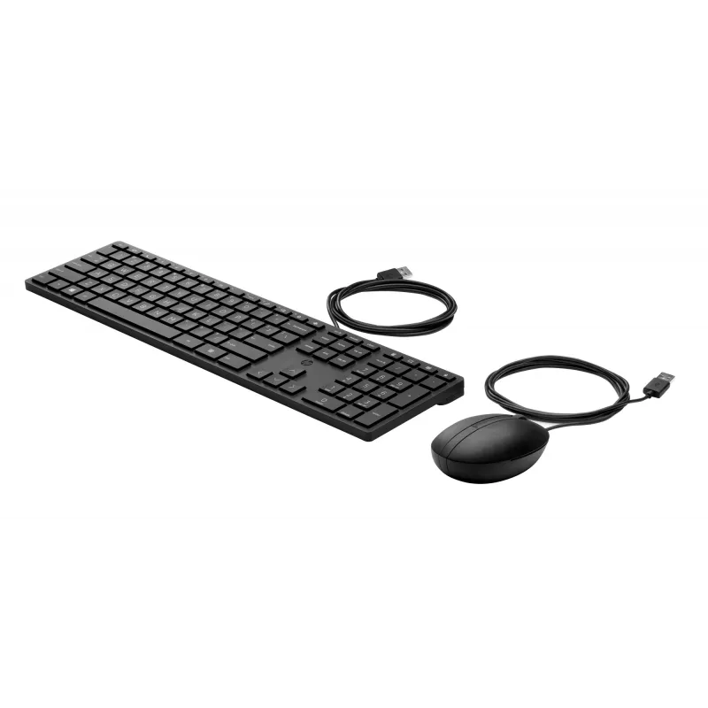 HP Wired Desktop 320MK myš a klávesnica