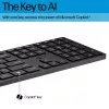 Káblová sada klávesnice a myši HP 320MK — USB, klávesnica v plnej veľkosti, čierna, kábel 1,8 m