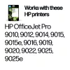 HP 963 4-balík čierna/azúrová/purpurová/žltá originálne atramentové kazety