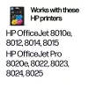 HP 912 4-balík čierna/azúrová/purpurová/žltá originálne atramentové kazety