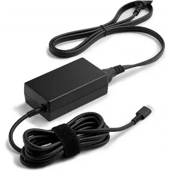 HP 65W USB-C LC napájací zdroj notebook interiér 65W čierny
