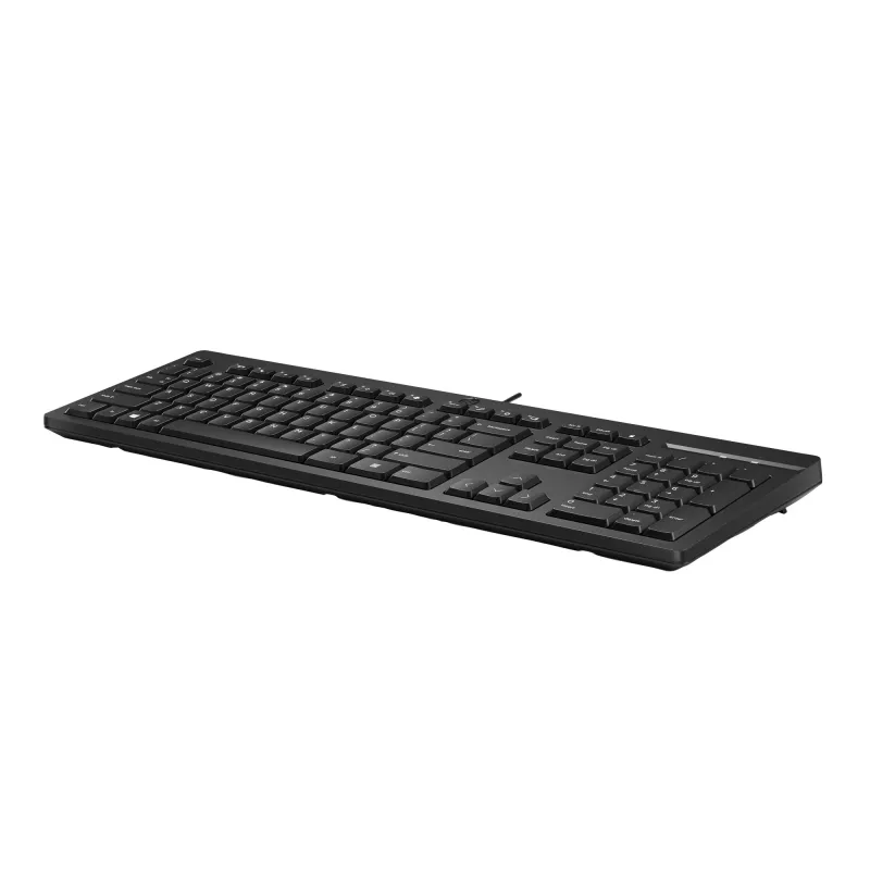 HP 125 káblová klávesnica