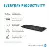 HP 125 káblová klávesnica