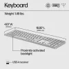 HP 970 programovateľná bezdrôtová klávesnica