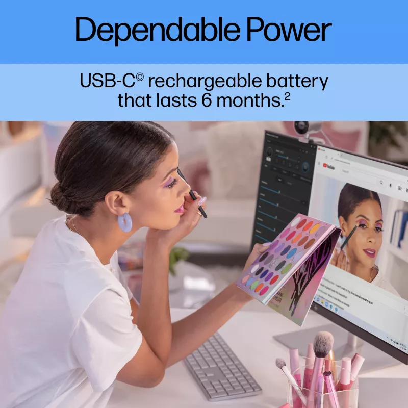 HP 970 programovateľná bezdrôtová klávesnica