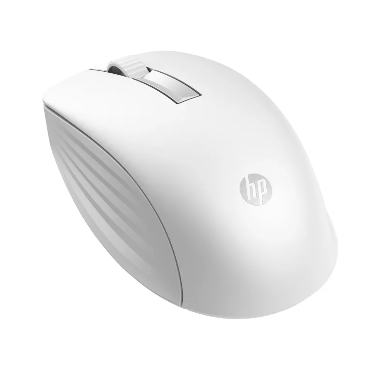 HP 650 bezdrôtová kombinácia klávesnice a myši v plnej veľkosti, biela