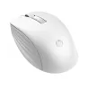 HP 650 bezdrôtová sada klávesnice a myši Full-Size membránová biela