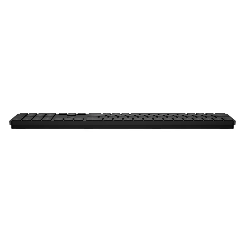 HP 450 programovateľná bezdrôtová klávesnica Full-Size RF Wireless USB čierna