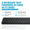 HP 450 programovateľná bezdrôtová klávesnica Full-Size RF Wireless USB čierna