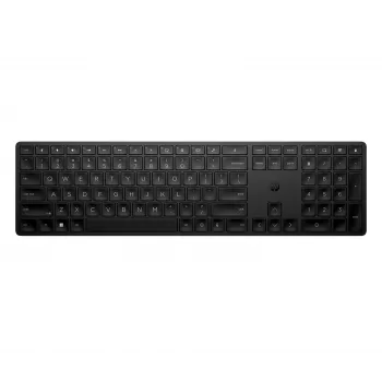 HP 450 programovateľná bezdrôtová klávesnica Full-Size RF Wireless USB čierna