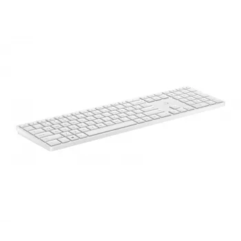 HP 450 programovateľná bezdrôtová klávesnica Full-Size RF Wireless USB čierna