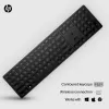 HP 450 programovateľná bezdrôtová klávesnica Full-Size RF Wireless USB čierna
