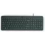HP 150 káblová klávesnica Full-Size USB čierna 664R5AA#ABD
