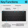 HP 350 Compact Multi-Device Bluetooth klávesnica