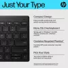 HP 350 Compact Multi-Device Bluetooth klávesnica