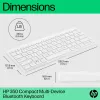 HP 350 Compact Multi-Device Bluetooth klávesnica