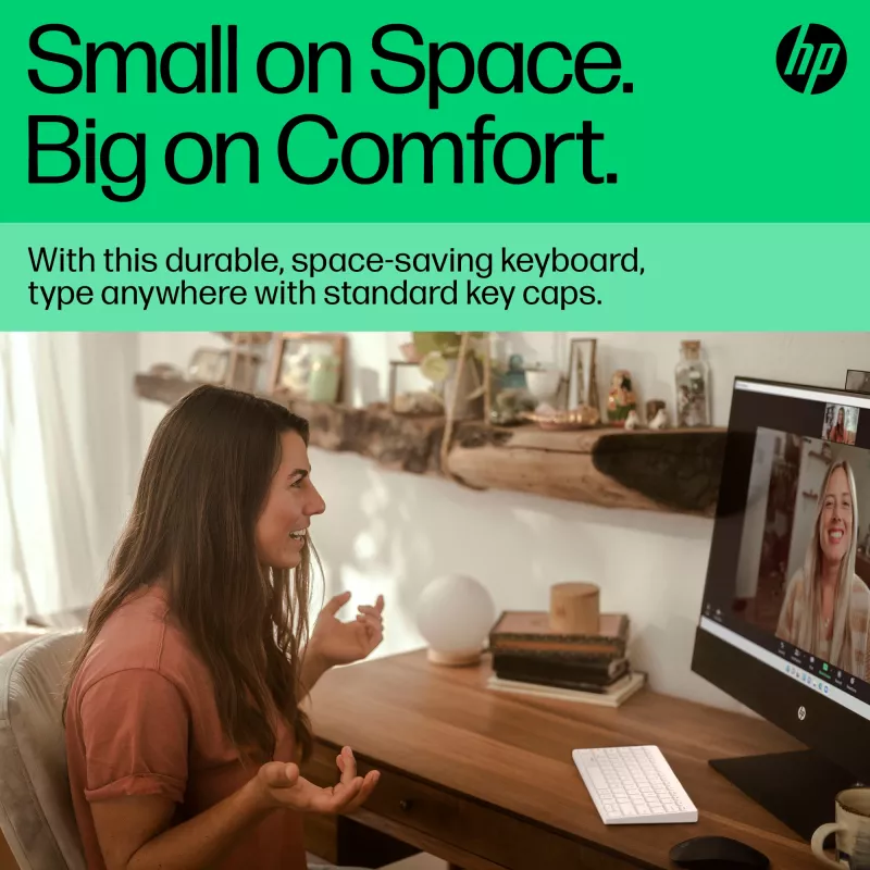 HP 350 Compact Multi-Device Bluetooth klávesnica