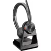 HP Poly Savi 7220 Office binaurálny DECT 1880-1900 MHz headset