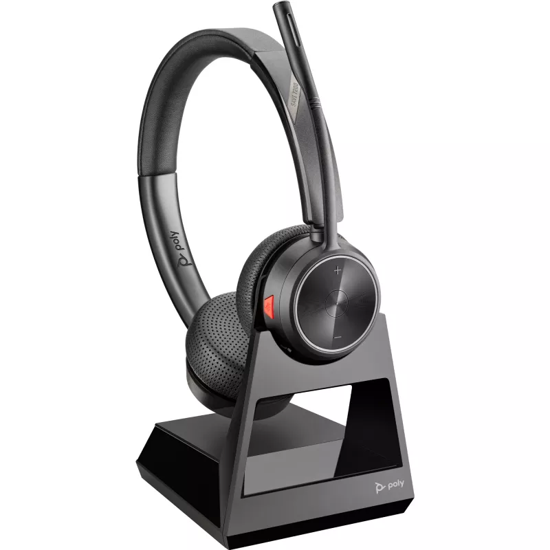HP Poly Savi 7220 Office binaurálny DECT 1880-1900 MHz headset