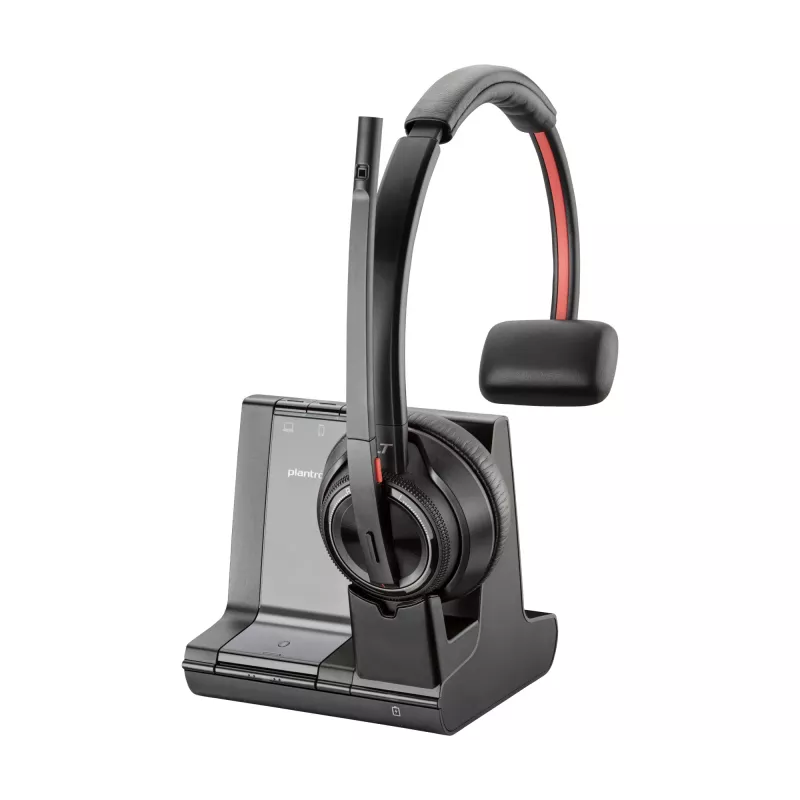 HP Poly Savi 8210 Office DECT 1880-1900 MHz jednoušný headset