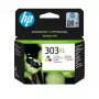 HP 303XL High Yield tri-color originálna atramentová kazeta, cyan, magenta, žltá, 1 kus, 415 strán