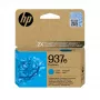 HP 937e EvoMore cyan originálna atramentová kazeta, cyan, 1 ks, 1650 strán