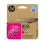 HP 937e EvoMore magenta originálna atramentová kazeta, magenta, 1 ks, 1650 strán