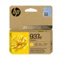HP 937e EvoMore žltá originálna atramentová kazeta