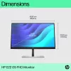 HP E-Series E22 G5 FHD monitor, 54,6 cm (21,5 palcov), Full HD, LCD, 5 ms (repasovaný)