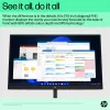 HP E-Series E22 G5 FHD monitor, 54,6 cm (21,5 palcov), Full HD, LCD, 5 ms (repasovaný)