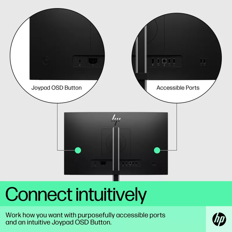 HP E-Series E22 G5 FHD monitor, 54,6 cm (21,5 palcov), Full HD, LCD, 5 ms (repasovaný)