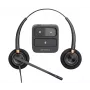 HP Poly EncorePro 520 binaurálny headset +Quick Disconnect, 74 g, čierny