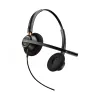 HP Poly EncorePro 520 binaurálny headset +Quick Disconnect, 74 g, čierny