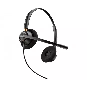 HP Poly EncorePro 520 binaurálny headset +Quick Disconnect, 74 g, čierny